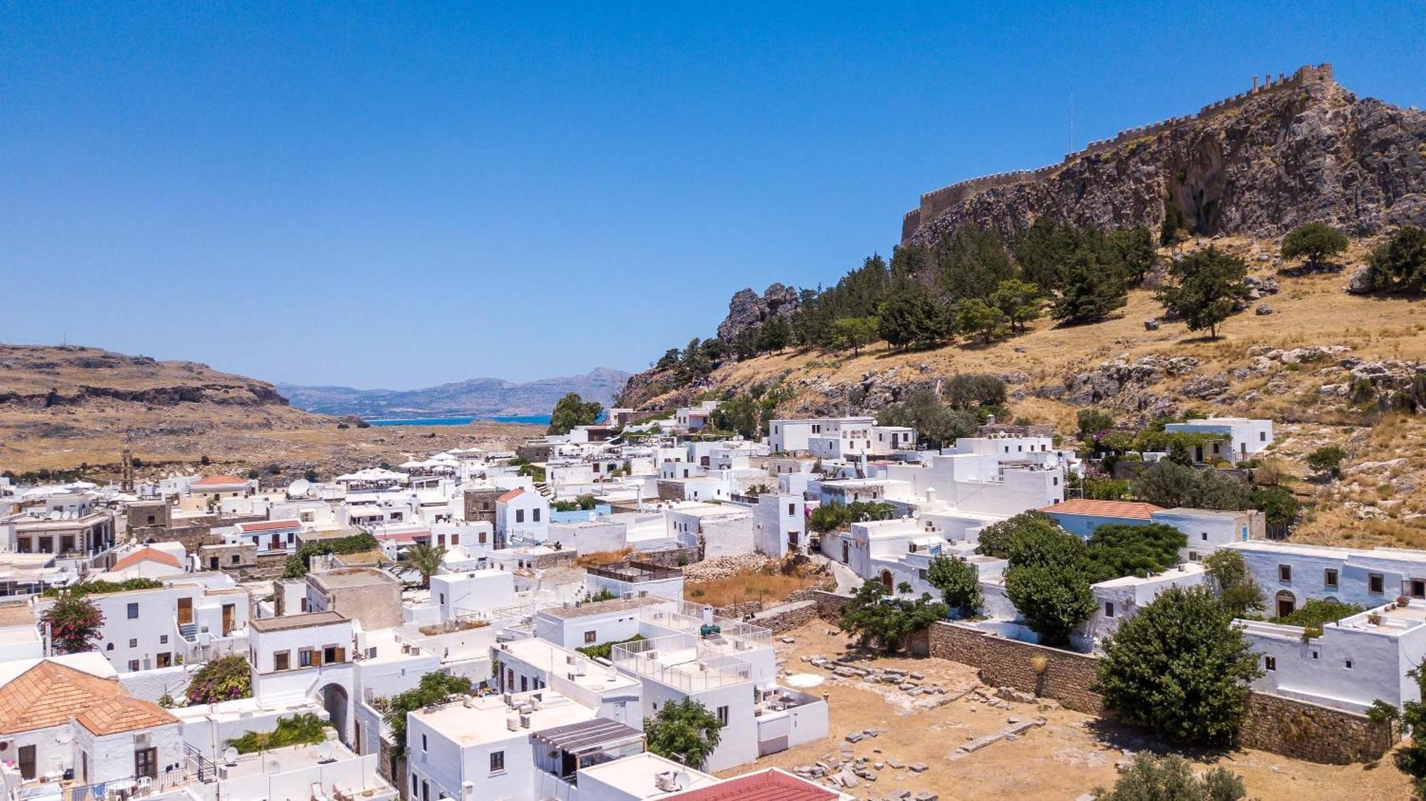 Lindian Polis Διαμέρισμα Λίνδος Εξωτερικό φωτογραφία
